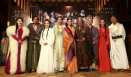 天龙八部电视剧演员表,经典角色再现江湖